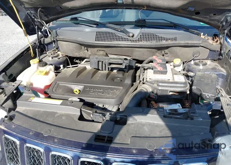 2013 Jeep Compass Sport из США, поврежденный, VIN 1C4NJDBB8DD246219